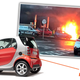 Illustration for article titled Smart Car Explodes When Driver Fills Wrong Hole With Gas But I Blame Bad Design